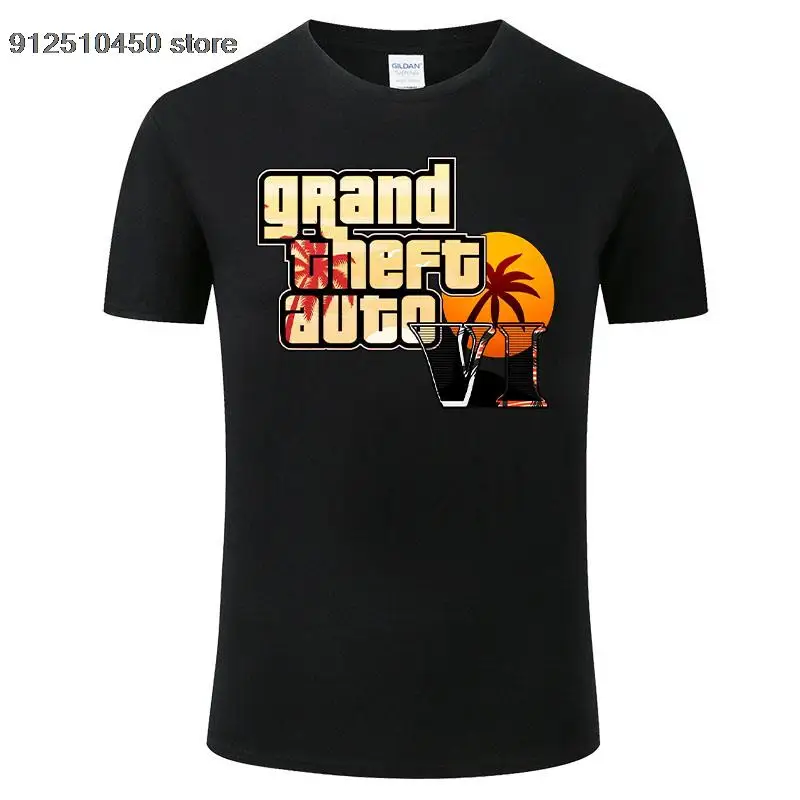 2021Summer New Game GTA6 T Shirt Men Cotton O-Neck T-Shirt Male Short Sleeve Tshirt Hip Hop Homme Tee Tops Camisetas Hombre H106
2021Summer New Game GTA6 T Shirt Men Cotton O-Neck T-Shirt Male Short Sleeve Tshirt Hip Hop Homme Tee Tops Camisetas Hombre H106