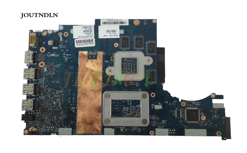 Материнская плата JOUTNDLN для ноутбука HP Envy 15-AE 15T-AE с процессором I5-5200U 950 МБ 4 Гб ABW50