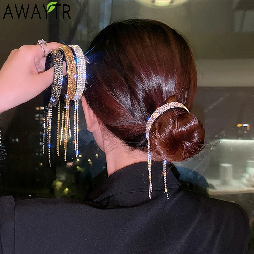 Tassel Ponytail Buckle Luxury Bud Hair Device Rhinestone Headband Ball Hairstyle Decoration Hair Clips Headwear Hair Accessories
Tassel Ponytail Buckle Luxury Bud Hair Device Rhinestone Headband Ball Hairstyle Decoration Hair Clips Headwear Hair Accessories