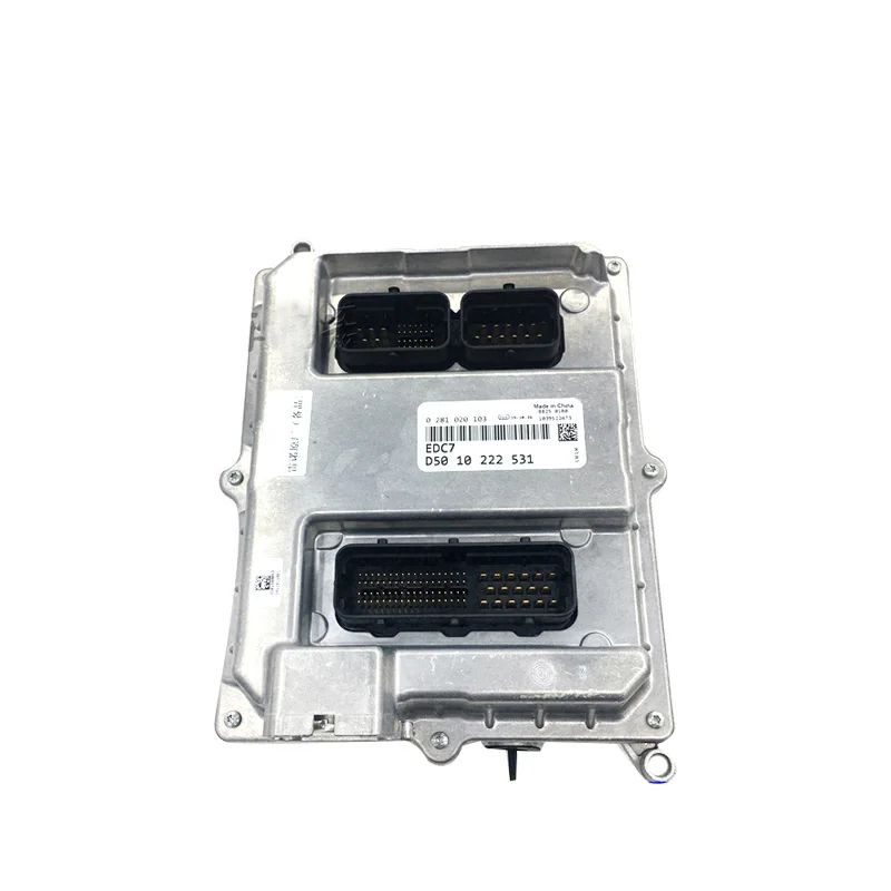 0281020103 Original New Engine ECU Computer Board for Bosch Tianlong Renault Cummins
0281020103 Original New Engine ECU Computer Board for Bosch Tianlong Renault Cummins