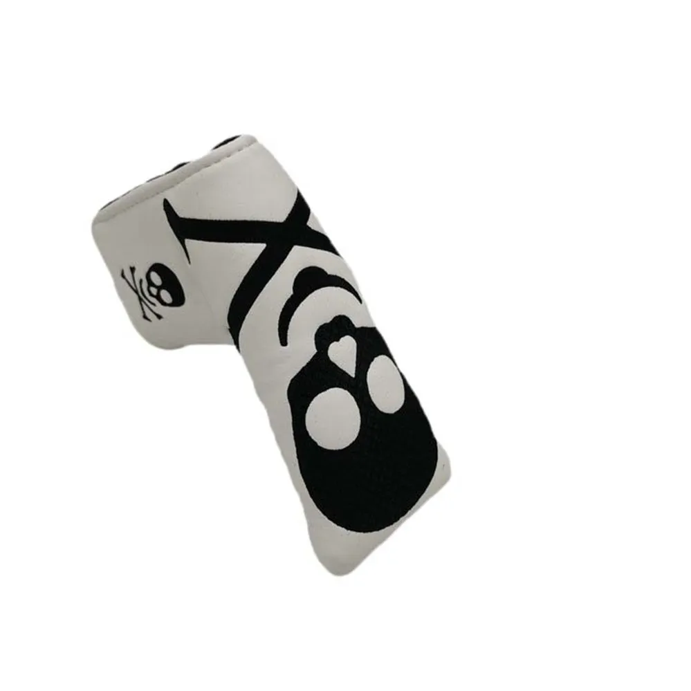Golf Putter Head Cover PU Leather Golf Club Cover Golf new big skull putter cover Straight putter PU cap New
Golf Putter Head Cover PU Leather Golf Club Cover Golf new big skull putter cover Straight putter PU cap New