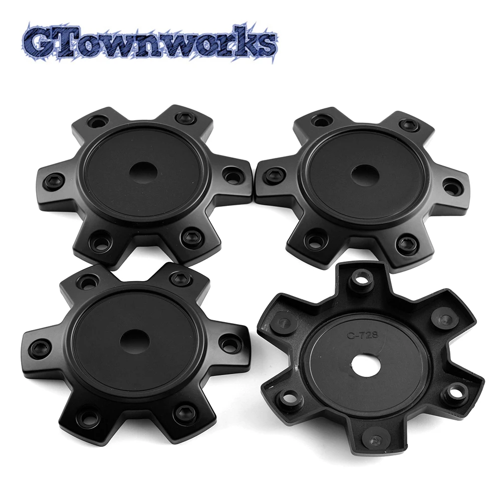 4pcs 112.5mm Wheel Rim Center Caps Accessories For #CAP-M-1018 #C-728 Dustproof Tools Hubcap Dust Cover Decoration Dumb Black
4pcs 112.5mm Wheel Rim Center Caps Accessories For #CAP-M-1018 #C-728 Dustproof Tools Hubcap Dust Cover Decoration Dumb Black