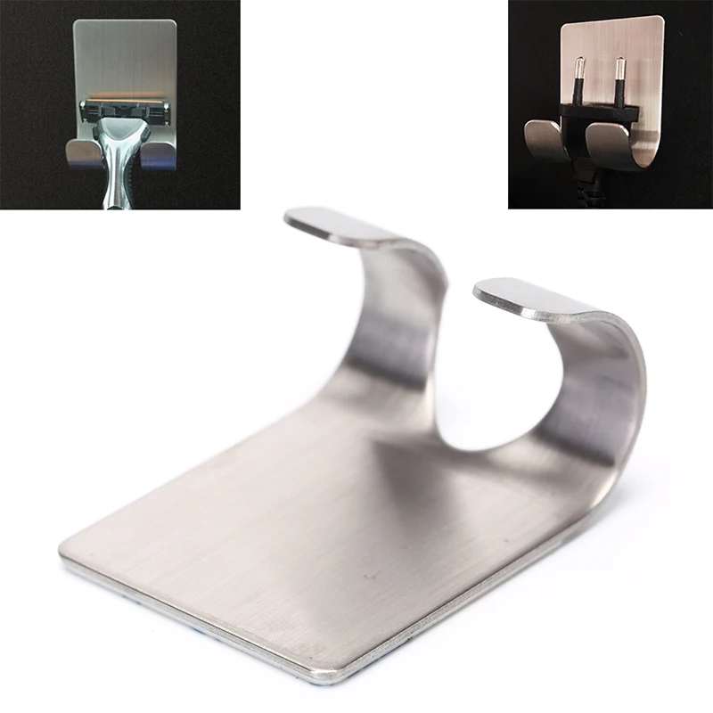 304 Stainless Steel Razor Holder Shaving Razor Rack Bathroom Viscose Razor Hook Men Shaving Shaver Shelf
304 Stainless Steel Razor Holder Shaving Razor Rack Bathroom Viscose Razor Hook Men Shaving Shaver Shelf