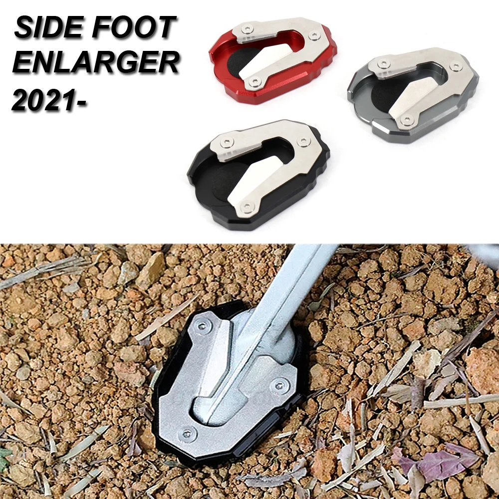 Motorcycle Accessories For Tiger 900 Rally PRO 2021- Foot Enlarger Stand Extension Plate Side Foot Kickstand
Motorcycle Accessories For Tiger 900 Rally PRO 2021- Foot Enlarger Stand Extension Plate Side Foot Kickstand