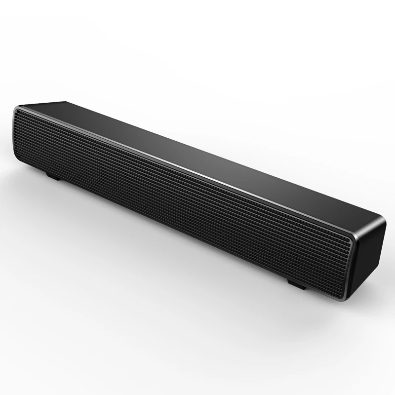 Wireless Bluetooth Speaker Soundbar Tv Computer Speaker Subwoofer Bass Surround Sound Box for PC Laptop Phone Tablet MP3 MP4
Wireless Bluetooth Speaker Soundbar Tv Computer Speaker Subwoofer Bass Surround Sound Box for PC Laptop Phone Tablet MP3 MP4