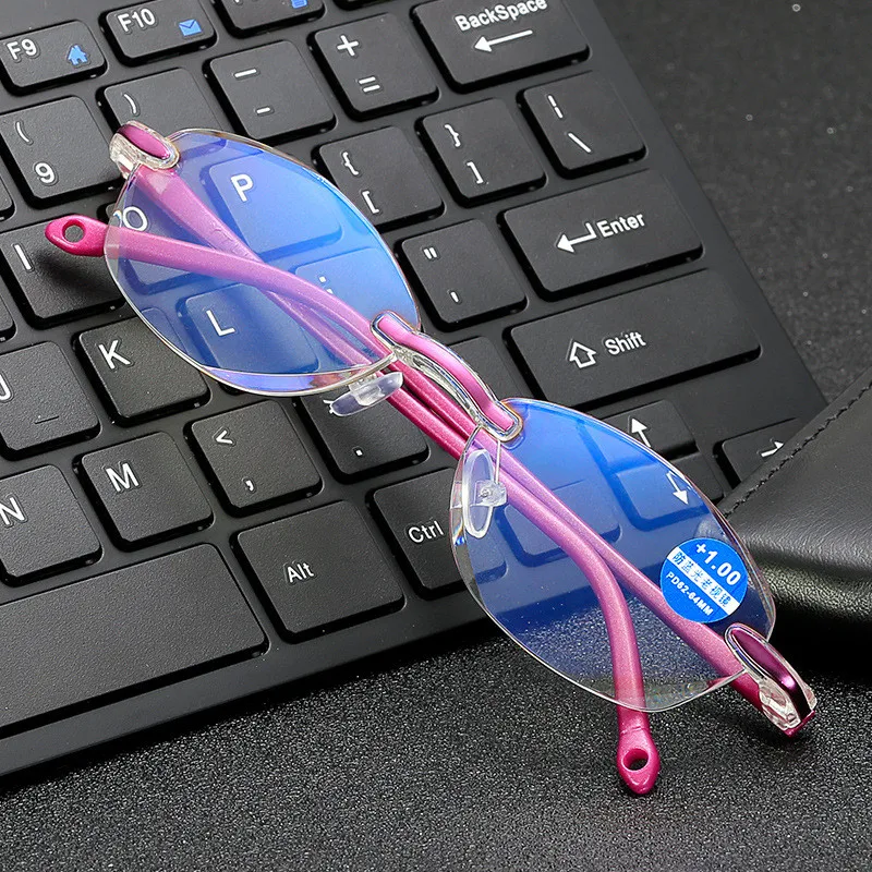 Fashion Anti-Blue Light Women Men Reading Glasses Computer Hyperopia Presbyopia Eyeglasses +1.0+1.5+2.0+2.5+3.0+3.5+4.0
Fashion Anti-Blue Light Women Men Reading Glasses Computer Hyperopia Presbyopia Eyeglasses +1.0+1.5+2.0+2.5+3.0+3.5+4.0