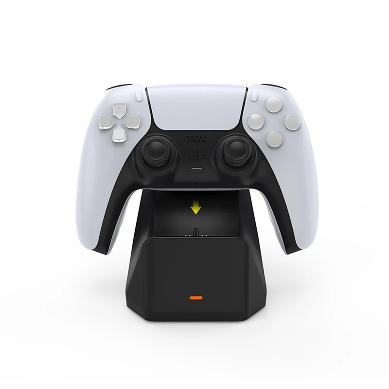 Suitable For PS5 Single Seat Charging Station Gamepad Controller Type-c Interface Charger Single Seat Fast Charging HOT SALE
Suitable For PS5 Single Seat Charging Station Gamepad Controller Type-c Interface Charger Single Seat Fast Charging HOT SALE
