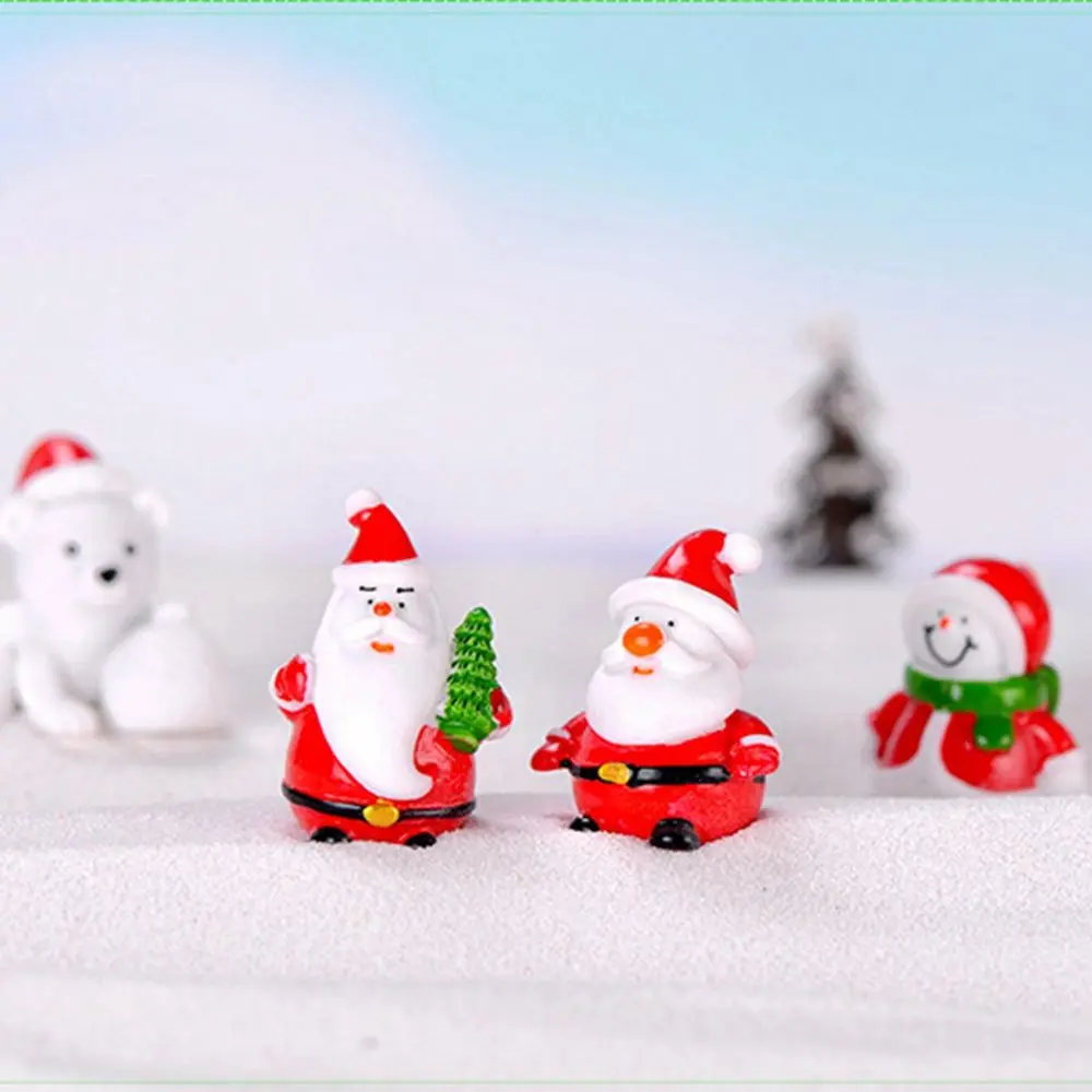 Kawaii Home Christmas Ornament Santa Claus Figurine Xmas Gift Bag Fairy Garden Miniature Landscaping Home Decoration
Kawaii Home Christmas Ornament Santa Claus Figurine Xmas Gift Bag Fairy Garden Miniature Landscaping Home Decoration