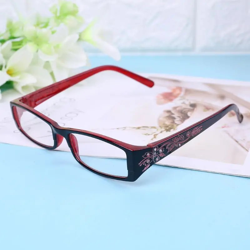 2021 Fashion Reading Glasses Women 4 Colors Imitation Diamond Flower Print Resin Presbyopic Gafas De Lectura +1.0~+4.0
2021 Fashion Reading Glasses Women 4 Colors Imitation Diamond Flower Print Resin Presbyopic Gafas De Lectura +1.0~+4.0