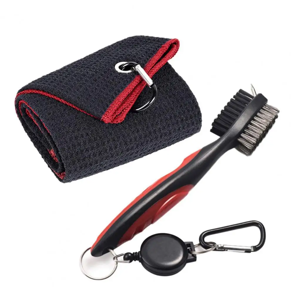 50% Hot Sale Universal Golf Club Brush Heavy-duty Anti-shedding Golf Accessories Golf Cleaning Tool Brush Towel Kit for Golf
50% Hot Sale Universal Golf Club Brush Heavy-duty Anti-shedding Golf Accessories Golf Cleaning Tool Brush Towel Kit for Golf