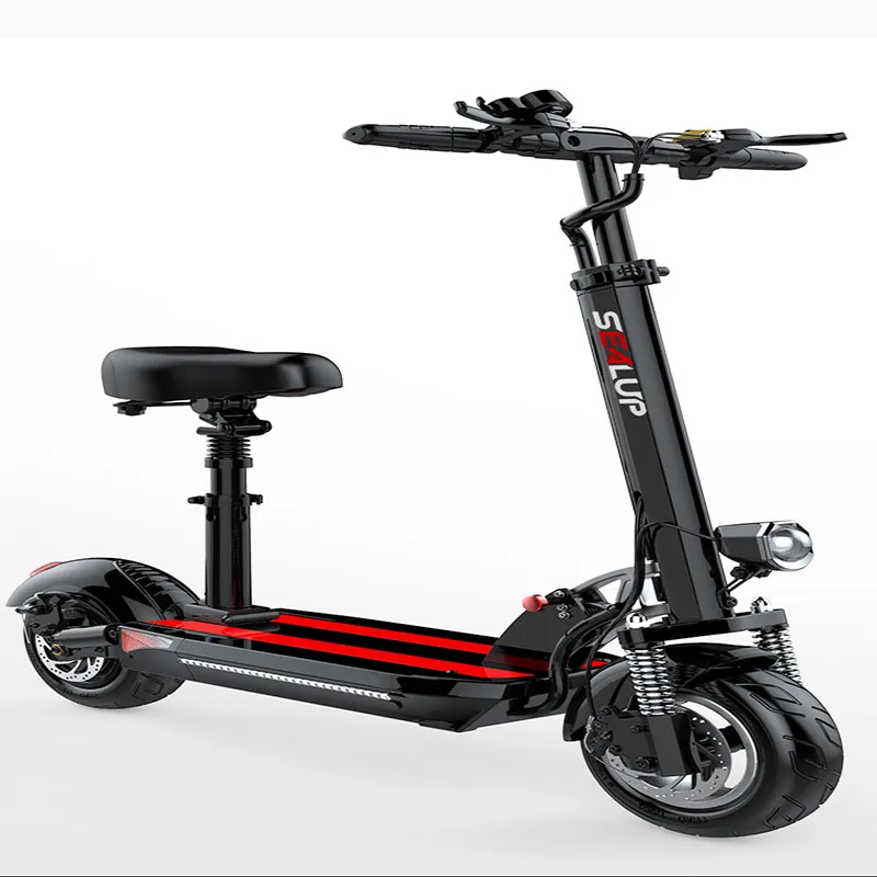 Lithium battery electric scooter adult folding scooter two-wheel scooter mini electric car battery car
Lithium battery electric scooter adult folding scooter two-wheel scooter mini electric car battery car