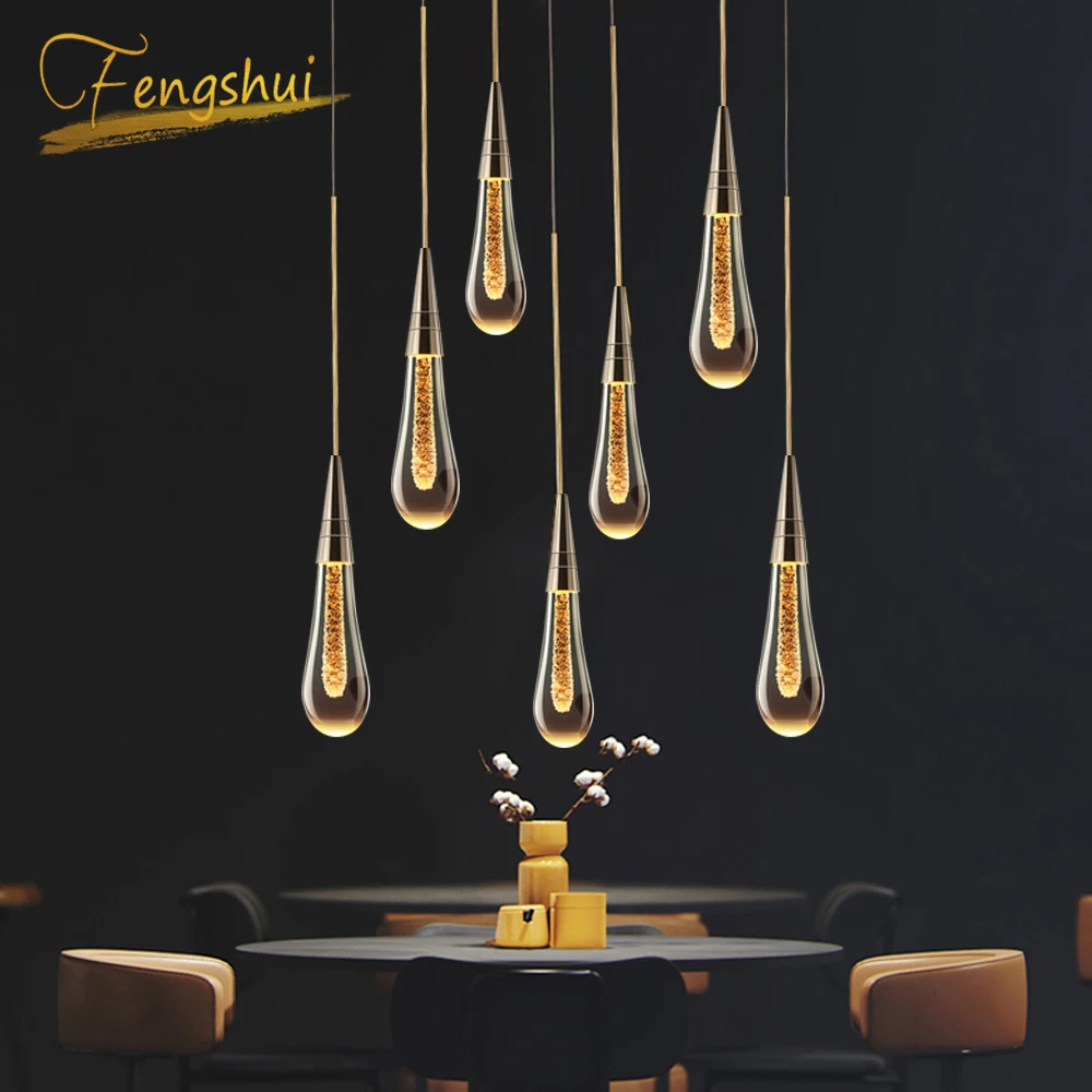 Modern Crystal Luxury Pendant Lights Gold Plating Kitchen Hotel Hall Nordic Light Hanging Lamp Bedroom Art Pendant Lamp Lighting
Modern Crystal Luxury Pendant Lights Gold Plating Kitchen Hotel Hall Nordic Light Hanging Lamp Bedroom Art Pendant Lamp Lighting