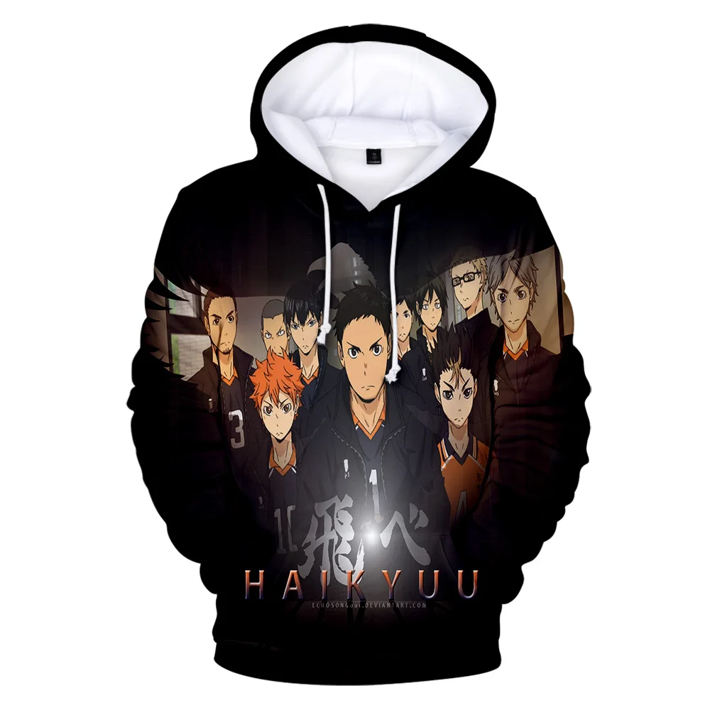 Kid's Cool 3D Anime Haikyuu!! Kpop Hoodies Sweatshirts Tops Autumn Winter Harajuku Hoodie Casual Boys Girls Warm Sportswear
Kid's Cool 3D Anime Haikyuu!! Kpop Hoodies Sweatshirts Tops Autumn Winter Harajuku Hoodie Casual Boys Girls Warm Sportswear