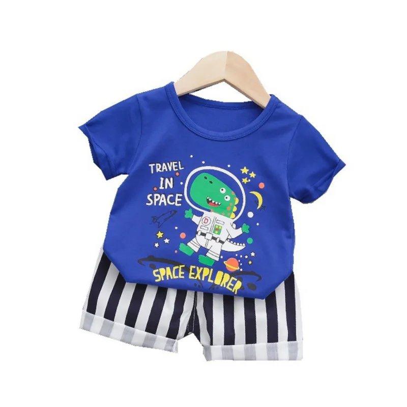 Fashion Summer Baby Clothes Children Boys Girls Cartoon T Shirt Shorts 2Pcs/sets Kids Infant Clothing Toddler Cotton Sportswear
Fashion Summer Baby Clothes Children Boys Girls Cartoon T Shirt Shorts 2Pcs/sets Kids Infant Clothing Toddler Cotton Sportswear
