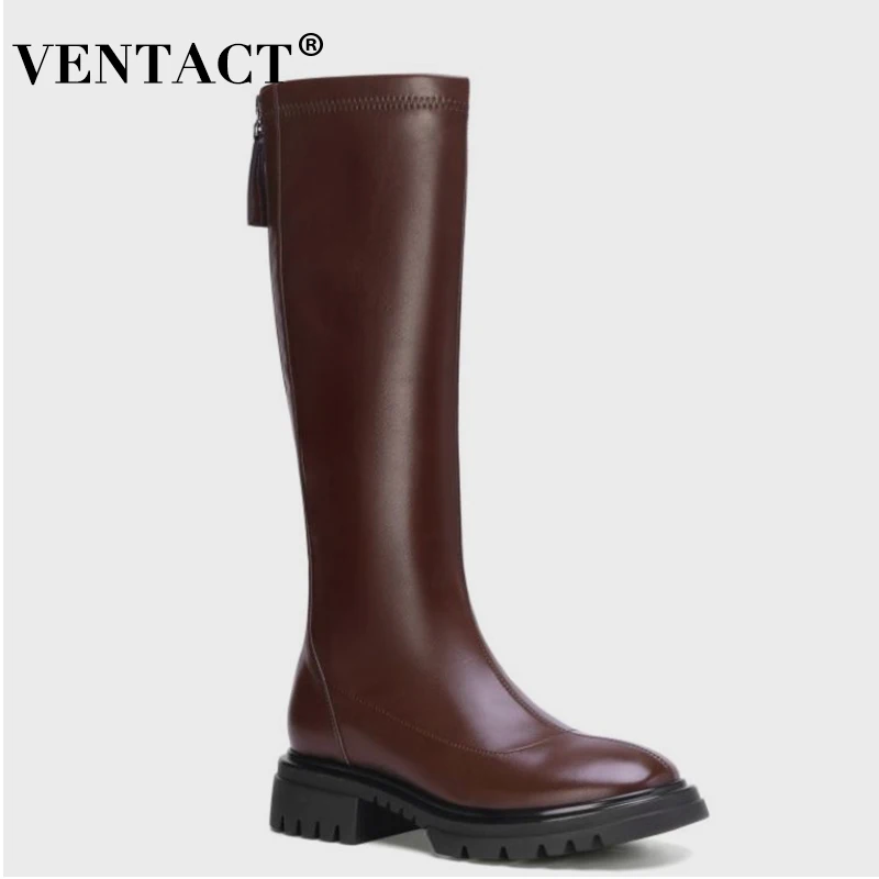 VENTACTSize 33-40 New Women Fashion Shoes Knee High Boots Low Heels Winter Long Ridding Boot Cool Outdoor Ladies Footwear
VENTACTSize 33-40 New Women Fashion Shoes Knee High Boots Low Heels Winter Long Ridding Boot Cool Outdoor Ladies Footwear