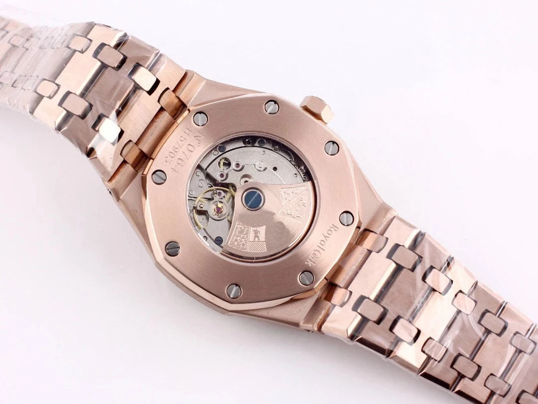 2021 New Automatic Mechanical Rose Gold Diamond Dial 2 Hands Black Blue OAKS Men Sapphire Stainless Steel Royal Limited Watch
2021 New Automatic Mechanical Rose Gold Diamond Dial 2 Hands Black Blue OAKS Men Sapphire Stainless Steel Royal Limited Watch