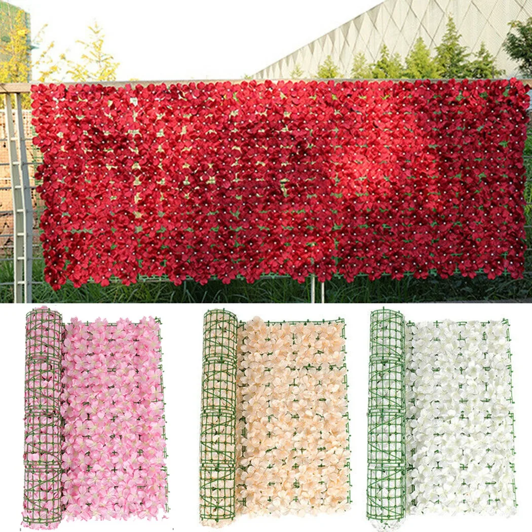 Artificial Cherry Blossom Leaf Garden Fence Screening Roll UV Fade Protected Privacy Fence Wall Screen Home Garden Flowers Hedg
Artificial Cherry Blossom Leaf Garden Fence Screening Roll UV Fade Protected Privacy Fence Wall Screen Home Garden Flowers Hedg