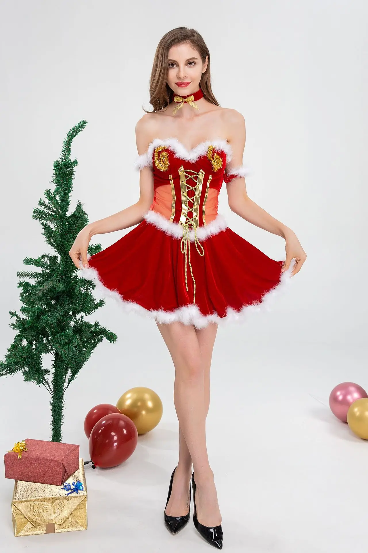 Christmas costumes santa claus Cosplay Christmas Decoration Christmas party suits Christmas Suit snow maiden clothing Cosplay
Christmas costumes santa claus Cosplay Christmas Decoration Christmas party suits Christmas Suit snow maiden clothing Cosplay