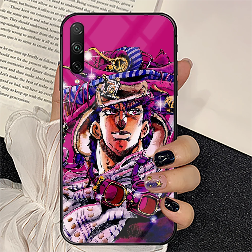 JoJo Adventure Anime Phone Tempered Glass Case Cover For huawei honor 7 8 9 10 20 A X S lite i pro Waterproof Cover Hot
JoJo Adventure Anime Phone Tempered Glass Case Cover For huawei honor 7 8 9 10 20 A X S lite i pro Waterproof Cover Hot