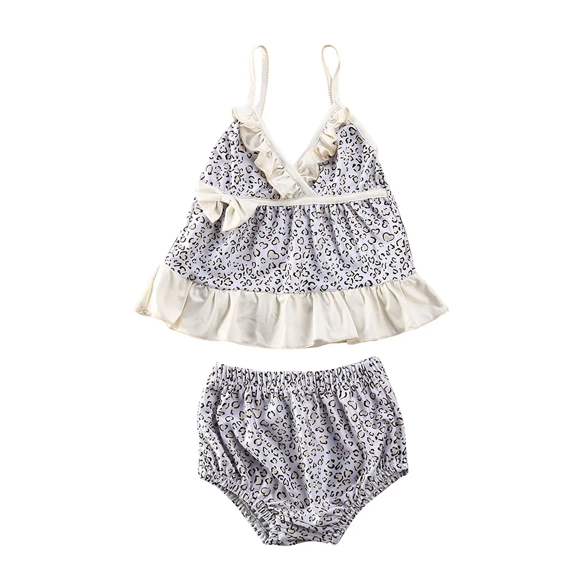 US 2PCS Toddler Baby Girls Swimwear Leopard Bow Bikini Swimsuit Beachwear Swimming Clothes 0-5Y
US 2PCS Toddler Baby Girls Swimwear Leopard Bow Bikini Swimsuit Beachwear Swimming Clothes 0-5Y