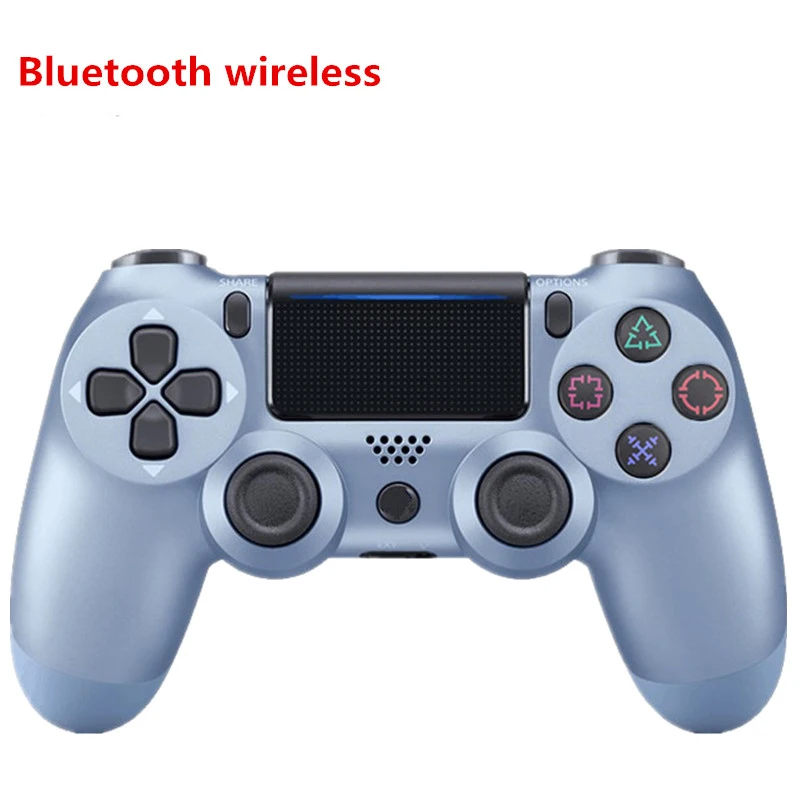Bluetooth Wireless Gamepad Controller For PS4 Playstation 4 Console Control Joystick Controller For PS4
Bluetooth Wireless Gamepad Controller For PS4 Playstation 4 Console Control Joystick Controller For PS4