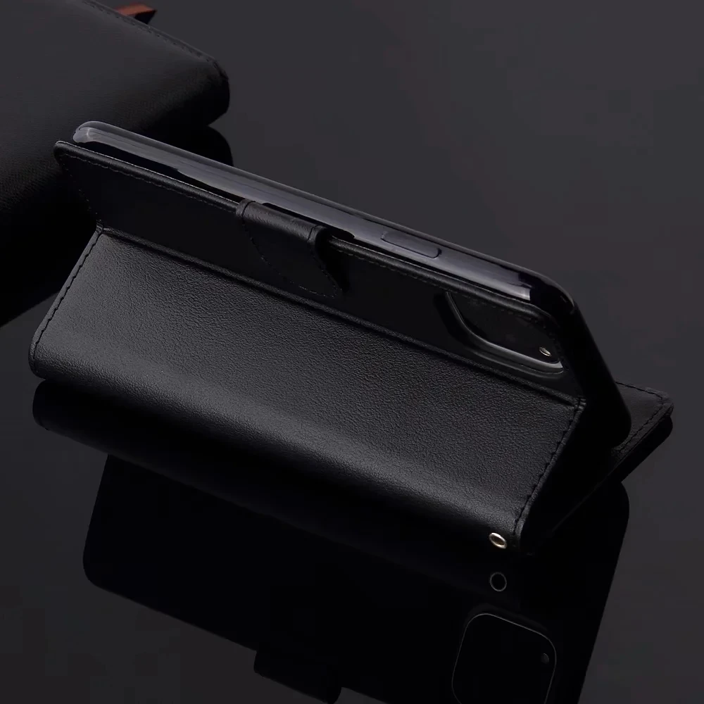 Кожаный чехол-бумажник для Xiaomi Redmi Note 10 9 8 8T 7 6 5 S/Pro Max 9A 9C 8A Mi 10T F1 5X Lite защитный чехол