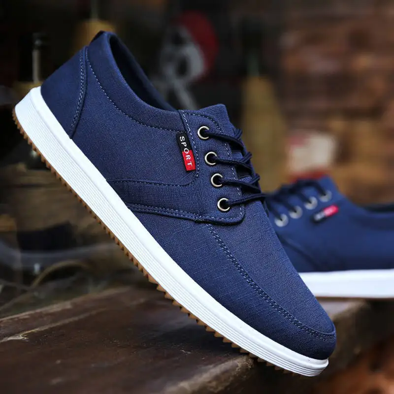 Canvas Men Vulcanize Shoes Fashion Classic Casual Shoes Men Comfortable Lace Up Flats Male Lightweight Breathable 695
Canvas Men Vulcanize Shoes Fashion Classic Casual Shoes Men Comfortable Lace Up Flats Male Lightweight Breathable 695