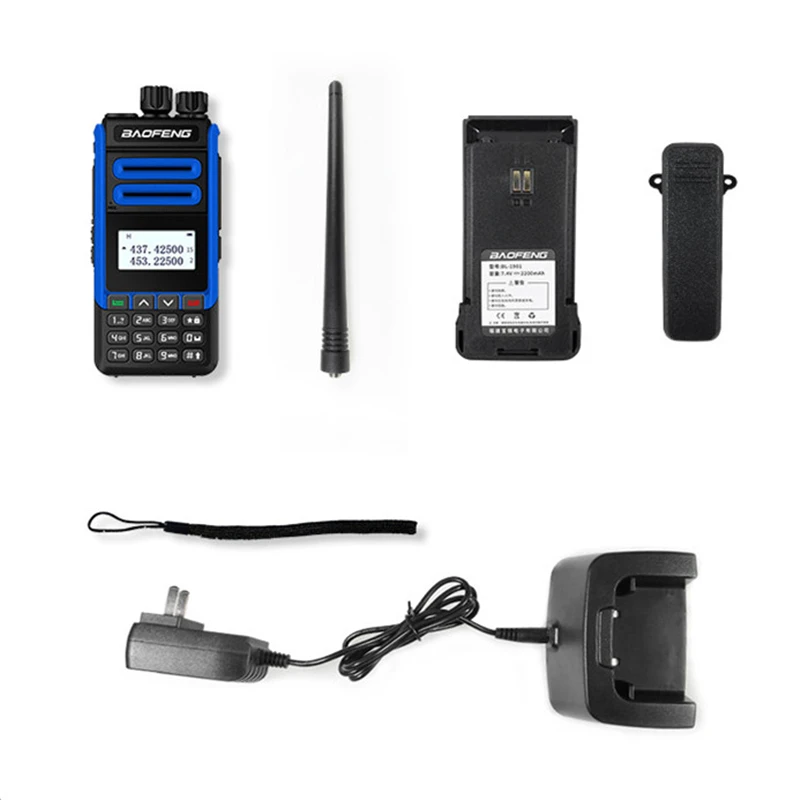 2pcs BaoFeng BF-H7 Powerful Walkie Talkie 10W Portable CB Radio FM Transceiver 2200mAh Dual Band Two Way Radio BF H7 Transmitter
2pcs BaoFeng BF-H7 Powerful Walkie Talkie 10W Portable CB Radio FM Transceiver 2200mAh Dual Band Two Way Radio BF H7 Transmitter