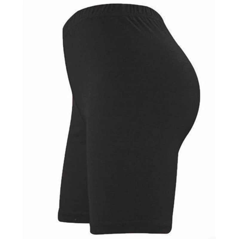2021 Women's Cycling Shorts Stretch Plain Casual Sports Fitness Ladies Elastic Waist Elastic Black Slim Shorts Summer
2021 Women's Cycling Shorts Stretch Plain Casual Sports Fitness Ladies Elastic Waist Elastic Black Slim Shorts Summer