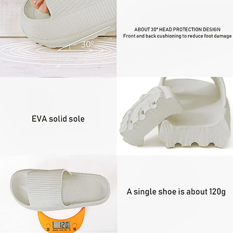 Thick Platform Bathroom Home Slippers Women Fashion Soft Sole EVA Indoor Slides Woman Sandals 2021 Summer Non-slip Flip Flops
Thick Platform Bathroom Home Slippers Women Fashion Soft Sole EVA Indoor Slides Woman Sandals 2021 Summer Non-slip Flip Flops