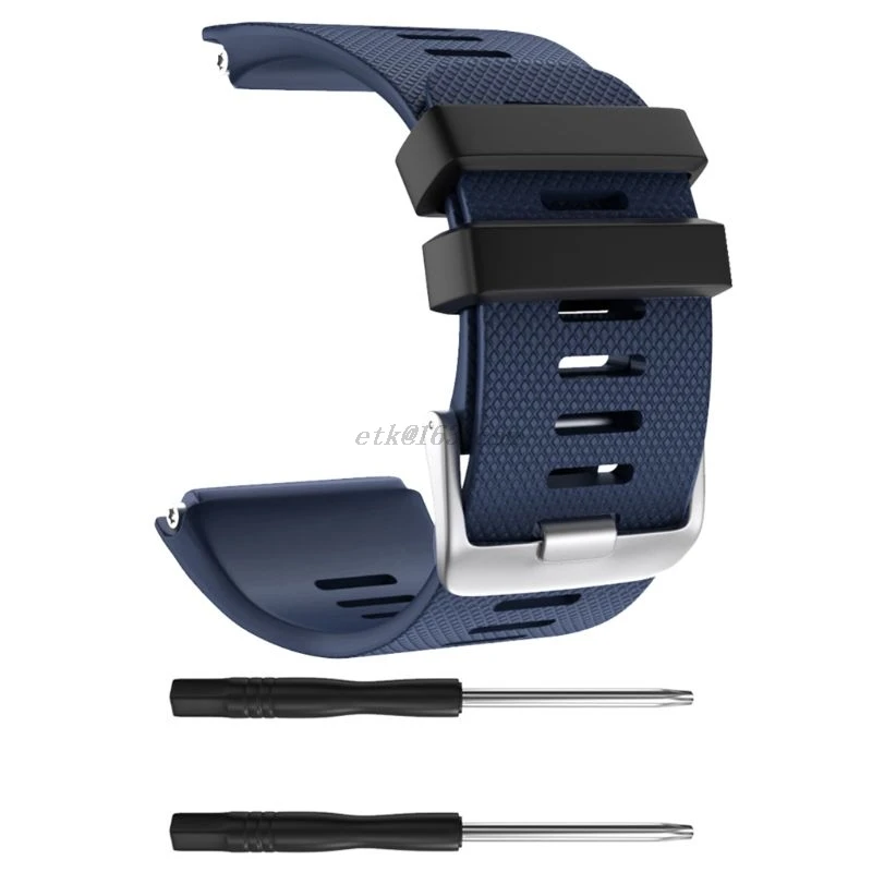 Silicone Watch Band Sport Wrist Strap Bracket Replacement for Garmin Vivoactive HR Smart Watch Accessories
Silicone Watch Band Sport Wrist Strap Bracket Replacement for Garmin Vivoactive HR Smart Watch Accessories