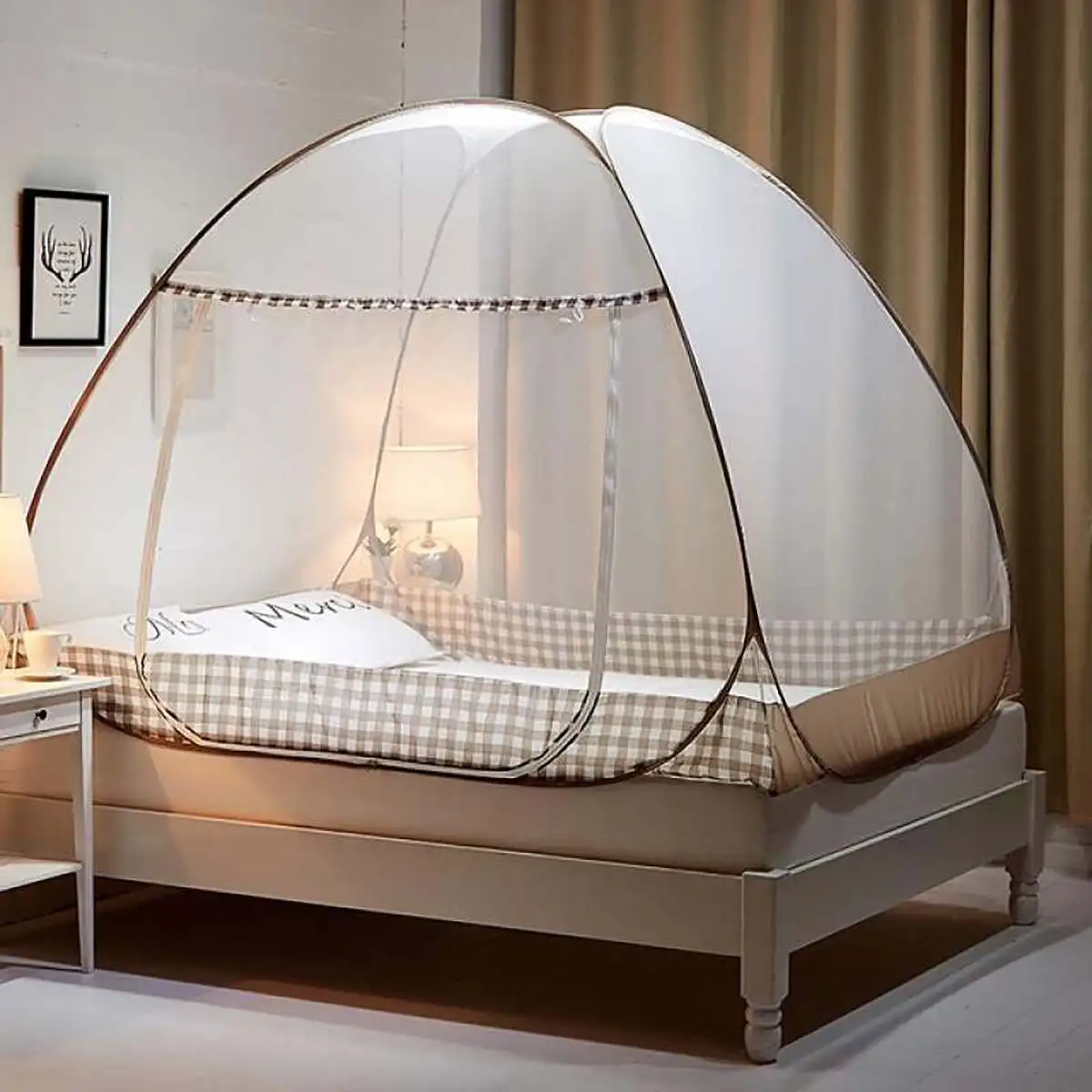 1/1.2/1.5/1.8m Mongolian Yurt Foldable Mosquito Net Bedding Prevent Insect 1 Door Bedroom Mosquito Net Canopy Netting Bed Tent
1/1.2/1.5/1.8m Mongolian Yurt Foldable Mosquito Net Bedding Prevent Insect 1 Door Bedroom Mosquito Net Canopy Netting Bed Tent