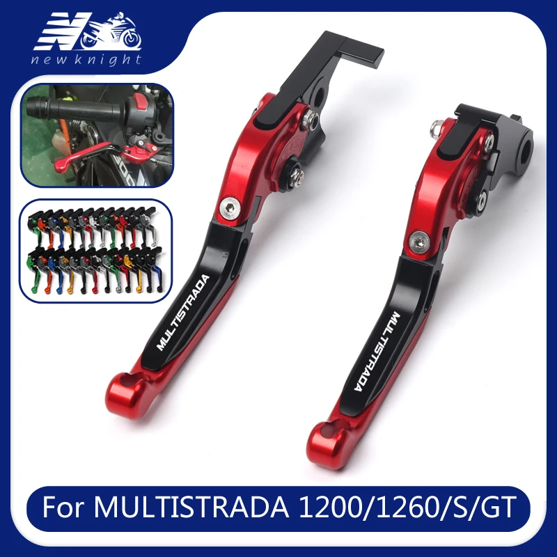 Для Ducati MULTISTRADA 1200/1260/S/GT 2010-2018 2017 2016 2015 аксессуары для мотоциклов CNC Складные Выдвижные рычаги тормозного сцепления
Для Ducati MULTISTRADA 1200/1260/S/GT 2010-2018 2017 2016 2015 аксессуары для мотоциклов CNC Складные Выдвижные рычаги тормозного сцепления
