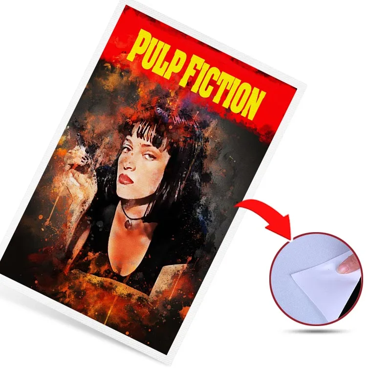 Canvas Painting Pulp Fiction Posters and Prints Wall Art Picture for Living Room Decor No Frame
Canvas Painting Pulp Fiction Posters and Prints Wall Art Picture for Living Room Decor No Frame