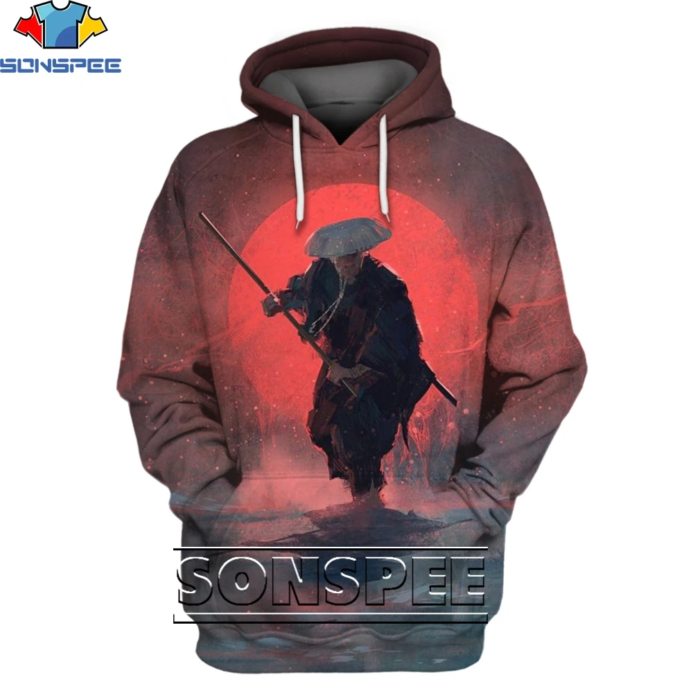 SONSPEE Japan Samurai Handsome Hoodie 3D Printing Men Women Autumn Winter Necessary Clothes Casual Fashion Oversize Man Kids Top
SONSPEE Japan Samurai Handsome Hoodie 3D Printing Men Women Autumn Winter Necessary Clothes Casual Fashion Oversize Man Kids Top
