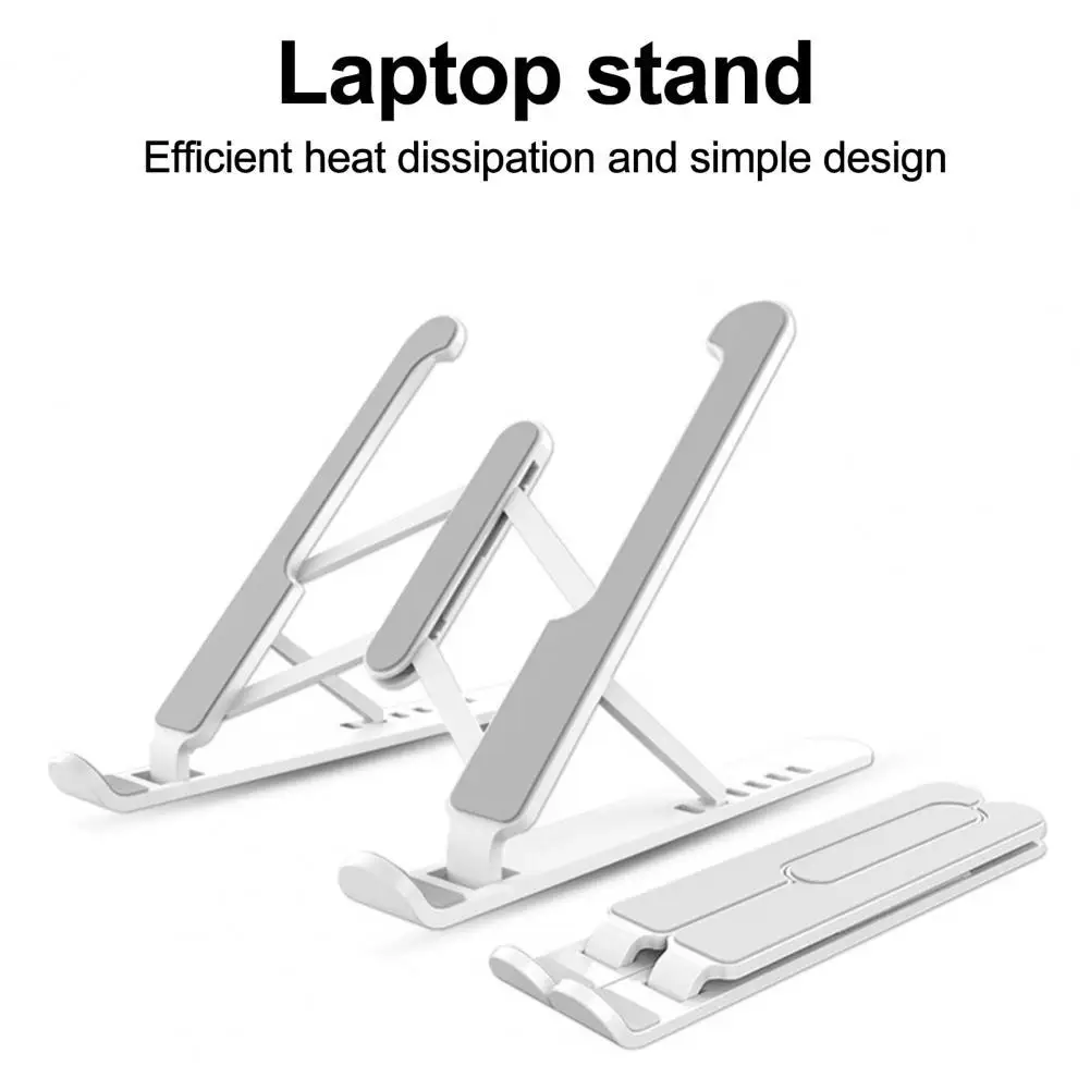 Adjustable Foldable Laptop Stand Non-Slip Desktop Notebook Holder Storage Bag Cooling Bracket Riser For 10-17.3inch Laptop
Adjustable Foldable Laptop Stand Non-Slip Desktop Notebook Holder Storage Bag Cooling Bracket Riser For 10-17.3inch Laptop