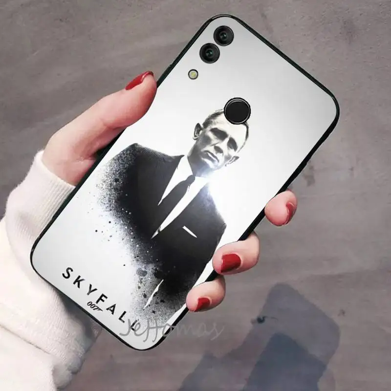 James bond 007 movie Phone Case For Huawei honor Mate P 9 10 20 30 40 Pro 10i 7 8 a x Lite nova 5t
James bond 007 movie Phone Case For Huawei honor Mate P 9 10 20 30 40 Pro 10i 7 8 a x Lite nova 5t