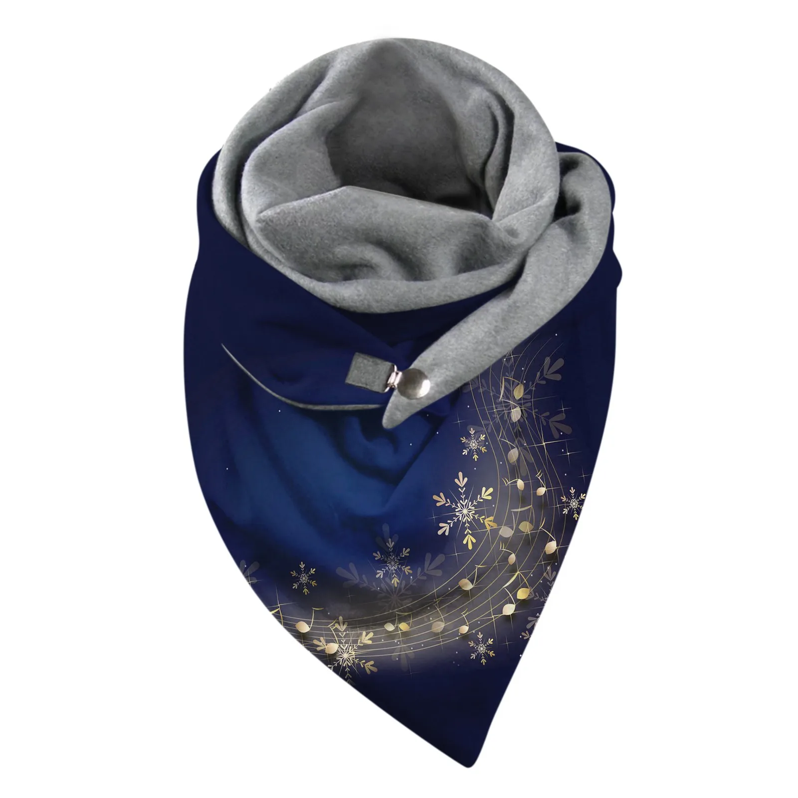 Merry Christmas Women's Scarves Music Note Printing Double-layer Shawl Scarf With Buckle Woman Autumn Winter Warm Foulard Hijabs
Merry Christmas Women's Scarves Music Note Printing Double-layer Shawl Scarf With Buckle Woman Autumn Winter Warm Foulard Hijabs