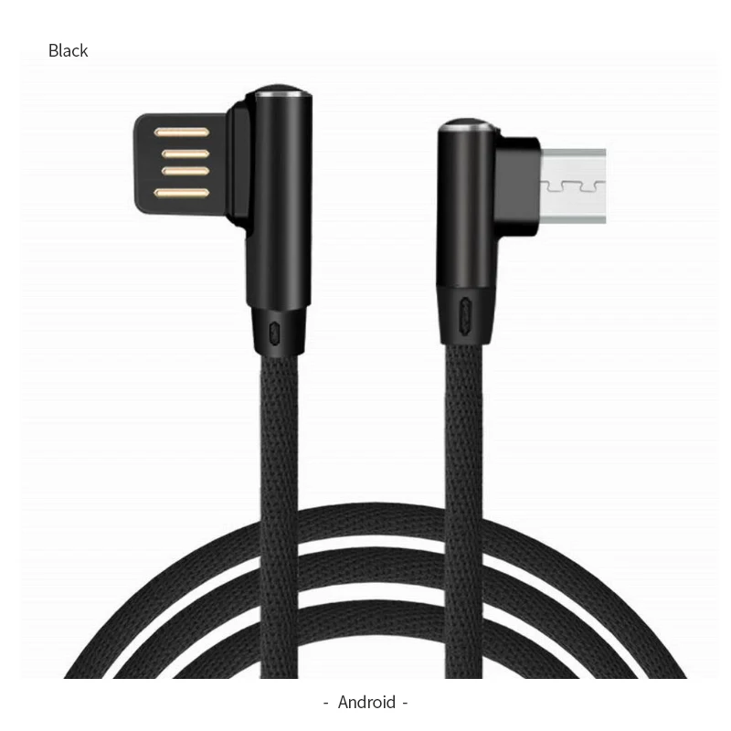 CASEIER 2M 3M Charging Cable For Type C L Shape Cable Convenient Touch For Play Game Cell Phone Cable Micro Usb Charger Cable
CASEIER 2M 3M Charging Cable For Type C L Shape Cable Convenient Touch For Play Game Cell Phone Cable Micro Usb Charger Cable