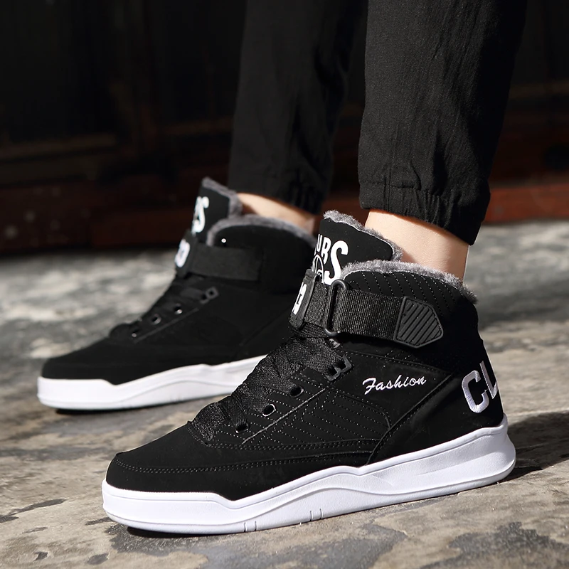 Mens Snow Boots Winter Warm Men Couple Shoes Comfortable High Top Outdoor Lovers Sneakers Men Boots With Fur Flat Winter Shoes
Mens Snow Boots Winter Warm Men Couple Shoes Comfortable High Top Outdoor Lovers Sneakers Men Boots With Fur Flat Winter Shoes