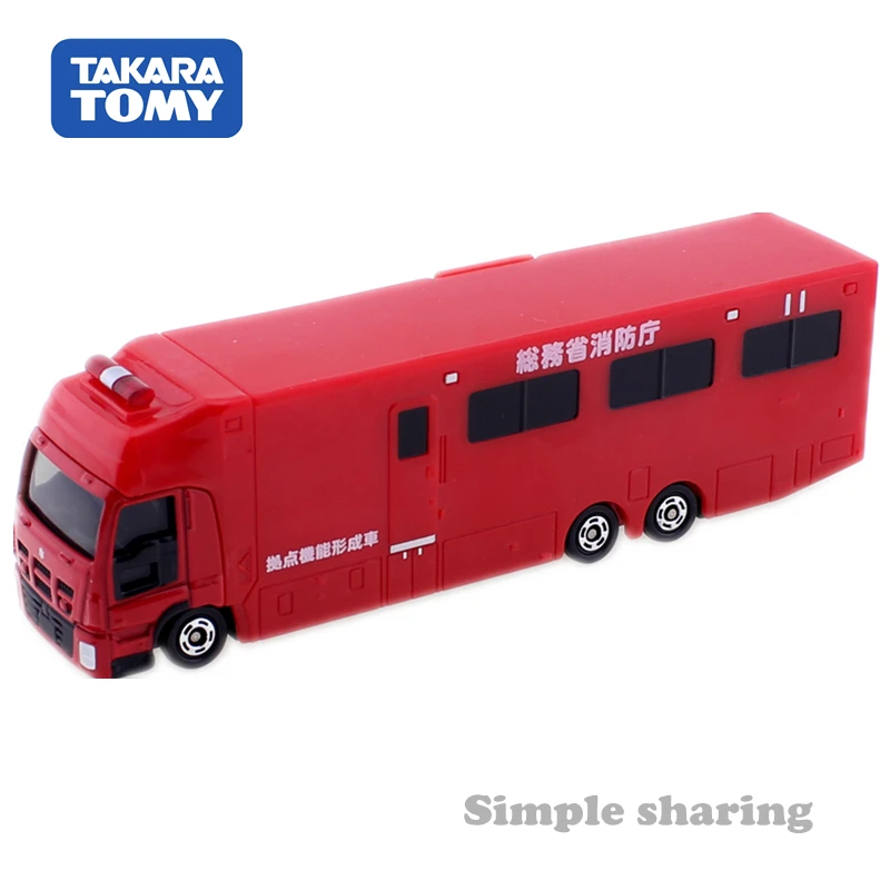 Takara Tomy Tomica No.137 Isuzu Giga базовая функция формирование автомобиля весы 1/90 горячие