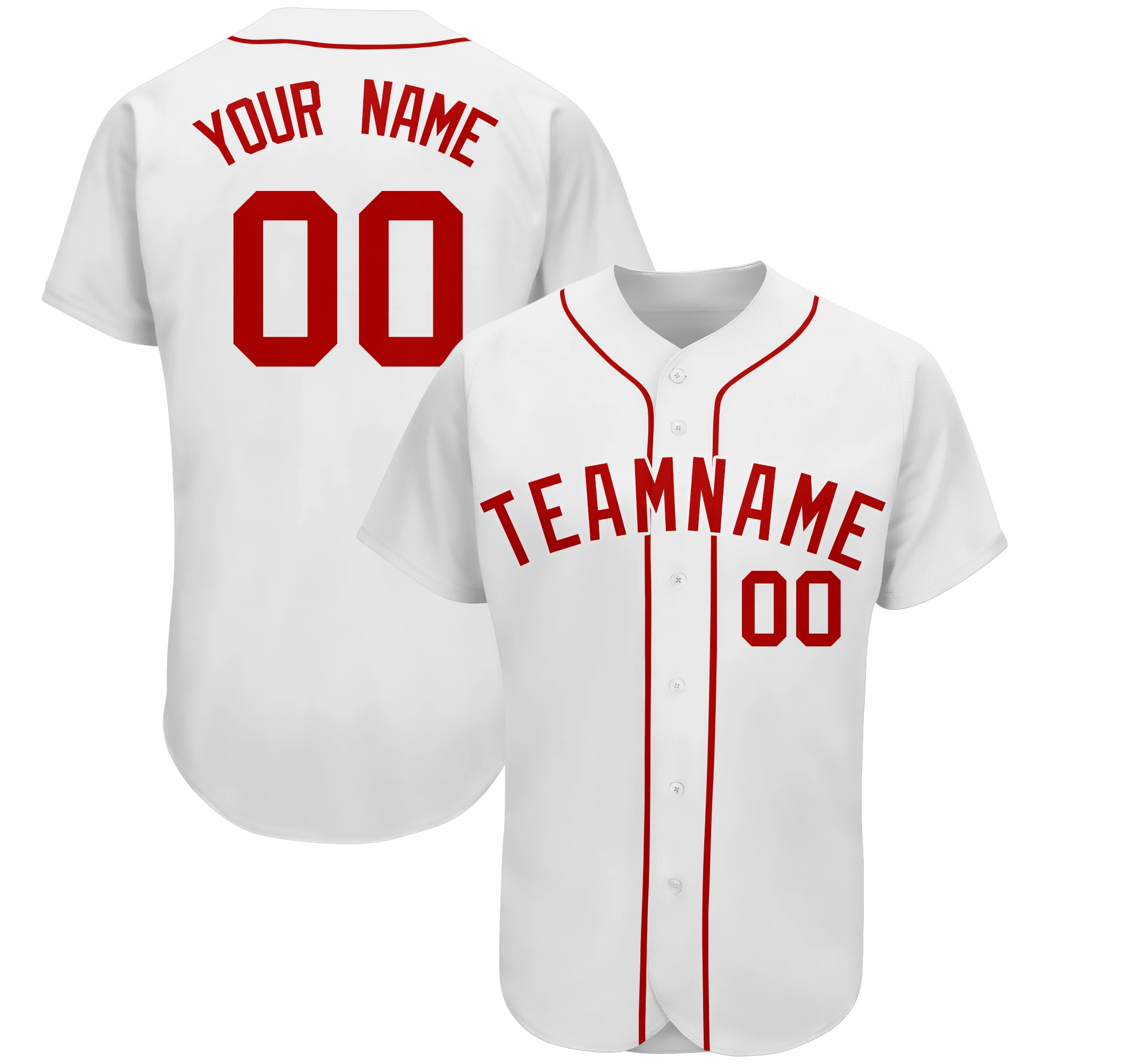 Custom Fashion Button-Down Baseball Jerseys Personalized Embroidery Softball Shirt for Men/Women/Boy Stitch Your Name and Number
Custom Fashion Button-Down Baseball Jerseys Personalized Embroidery Softball Shirt for Men/Women/Boy Stitch Your Name and Number