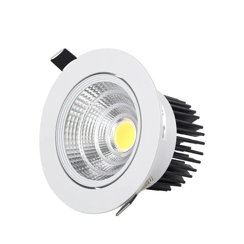 10pcs Dimmable Recessed Led Ceiling Downlight COB Spotlight Lamp Bulb AC 110-240V 5W-20W Restaurant mall lighting
10pcs Dimmable Recessed Led Ceiling Downlight COB Spotlight Lamp Bulb AC 110-240V 5W-20W Restaurant mall lighting