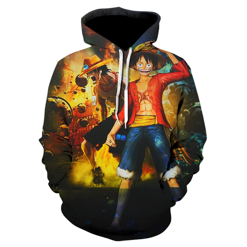 Men's Hoodies Japanese Anime One Piece Harajuku Unisex Hoodie 3D Printed Streetwear Fashion Casual boys kids sweatshirts Coats
Men's Hoodies Japanese Anime One Piece Harajuku Unisex Hoodie 3D Printed Streetwear Fashion Casual boys kids sweatshirts Coats