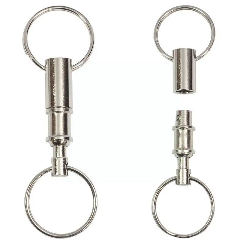 Outdoor Camping Rock Climbing Keychain Double Quick Key Key Release Ring For Camping Q6X3 Carabiner Ring Anti-lost EDC Rele L3G1
Outdoor Camping Rock Climbing Keychain Double Quick Key Key Release Ring For Camping Q6X3 Carabiner Ring Anti-lost EDC Rele L3G1