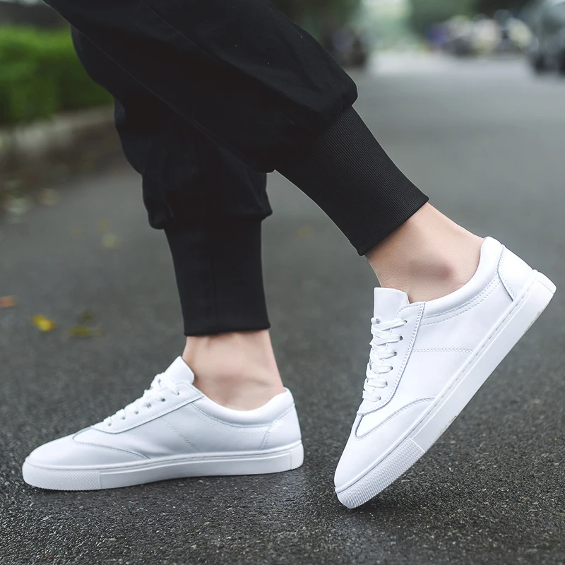 Classic Sneakers Men Casual Leather Shoes outdoor Male Lace-Up Flats breathable Trainers Fashion Shoes Femme Chaussure
Classic Sneakers Men Casual Leather Shoes outdoor Male Lace-Up Flats breathable Trainers Fashion Shoes Femme Chaussure