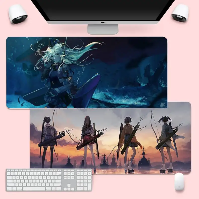 Kantai Collection Beautiful Anime Mouse Mat Gaming Mousemat XL Large Keyboard PC Desk Mat Takuo Anti-Slip Comfort Pad
Kantai Collection Beautiful Anime Mouse Mat Gaming Mousemat XL Large Keyboard PC Desk Mat Takuo Anti-Slip Comfort Pad