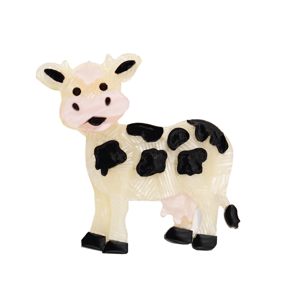 Blucome Acrylic Animal Brooches Cute Milk Cow Shape Corsage for Women Men Children Suit Scarf Hat Pins Jewelry Kids Holiday Gift
Blucome Acrylic Animal Brooches Cute Milk Cow Shape Corsage for Women Men Children Suit Scarf Hat Pins Jewelry Kids Holiday Gift