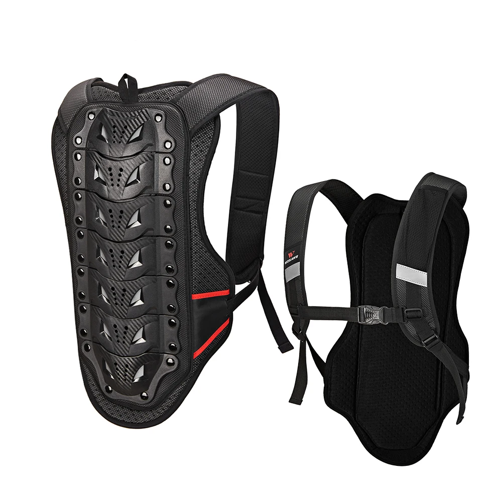 WOSAWE Reflective Body Armor Protective Gear Motorcycle Back Protector Moto Racing Jacket Turtle Armor Back Support Armor Vest
WOSAWE Reflective Body Armor Protective Gear Motorcycle Back Protector Moto Racing Jacket Turtle Armor Back Support Armor Vest