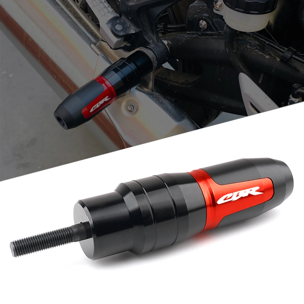 For HONDA CBR250R CBR300R CBR500R CBR600F CBR650F Motorcycle CNC Accessoires Falling protection Exhaust Slider Crash pad slider
For HONDA CBR250R CBR300R CBR500R CBR600F CBR650F Motorcycle CNC Accessoires Falling protection Exhaust Slider Crash pad slider